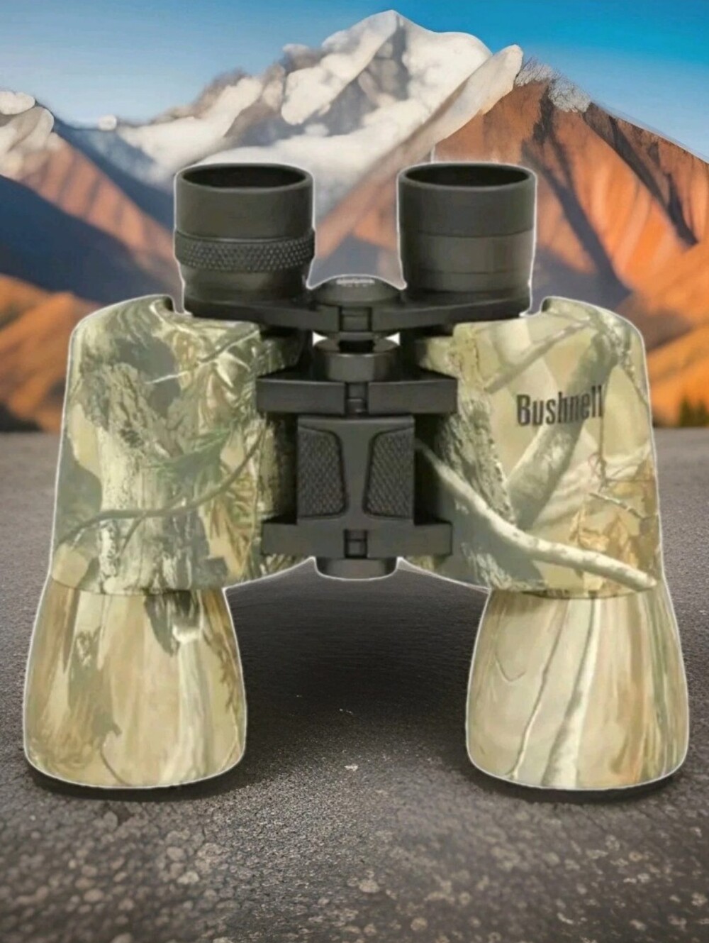 BUSHNELL: ULINE: POWERVIEW: 10X50MM: CAMO: ALL-PURPOSE: BINOCULARS: BRAND NEW